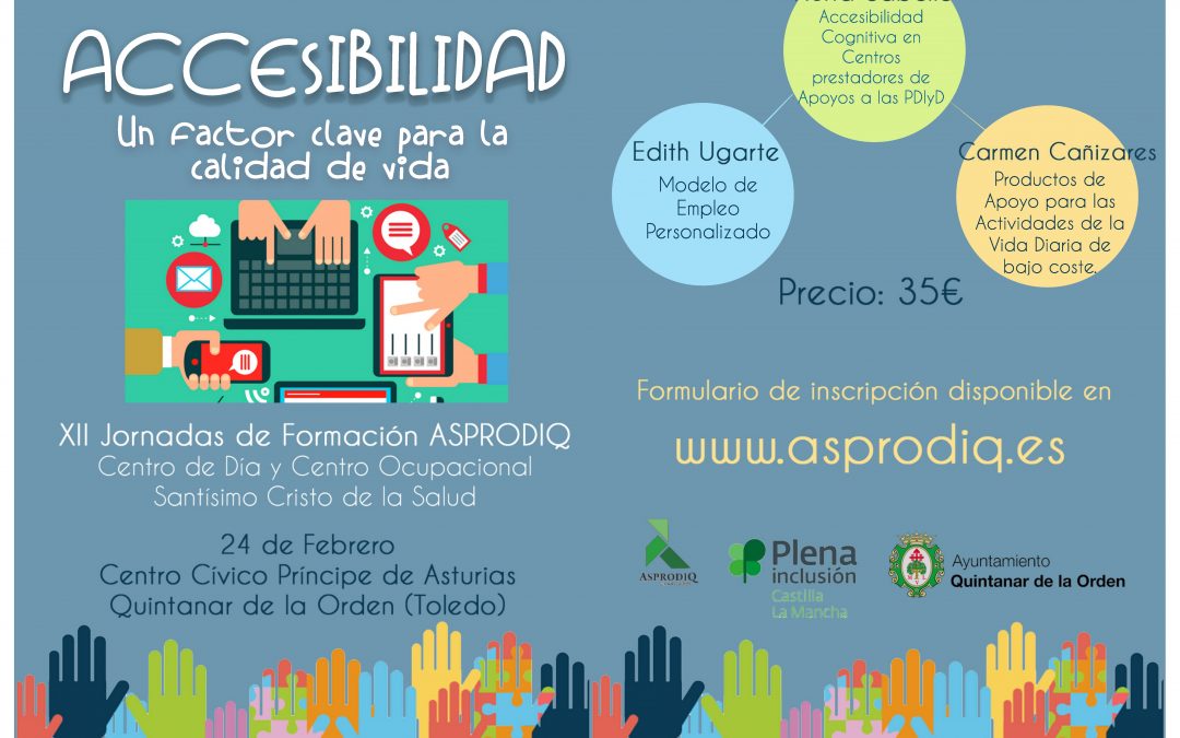 JORNADAS DE ACCESIBILIDAD EN ASPRODIQ