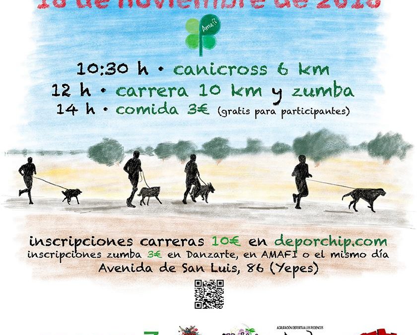 III AMAFI RUN Y II CANICROSS AMAFI – AMAFI