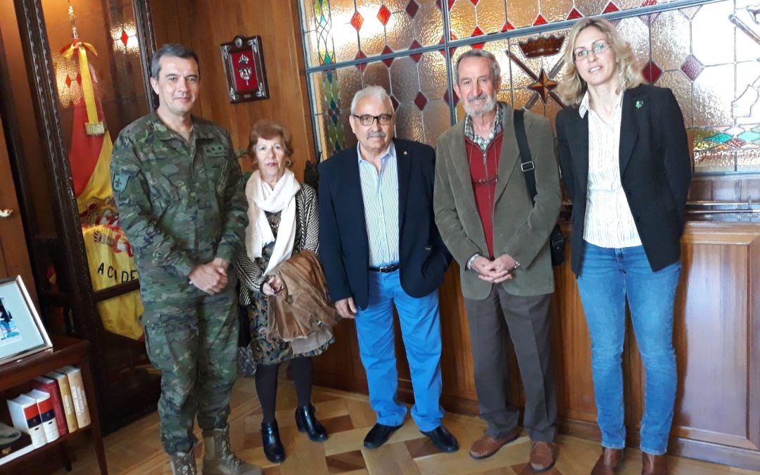 ﻿LA ACADEMIA DE INFANTERÍA SERÁ EL PADRINO MARSODETO 2019