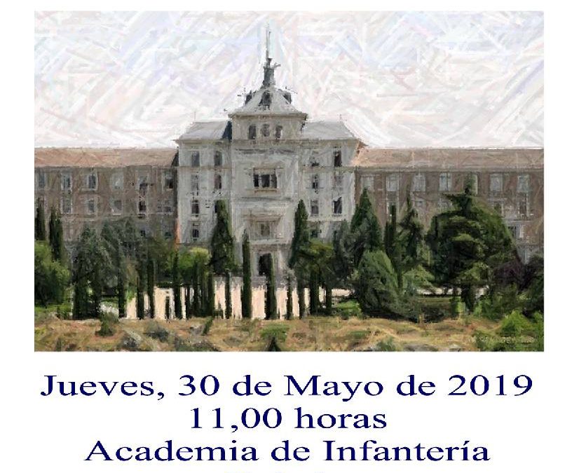 MIEMBROS DE MARSODETO VISITAN LA ACADEMIA DE INFANTERIA