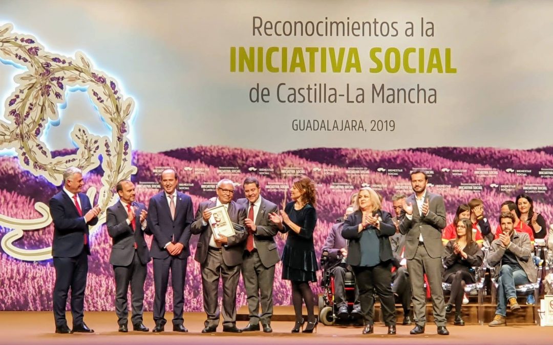 RECONOCIMIENTOS A LA INICIATIVA SOCIAL DE CASTILLA LA MANCHA 2019