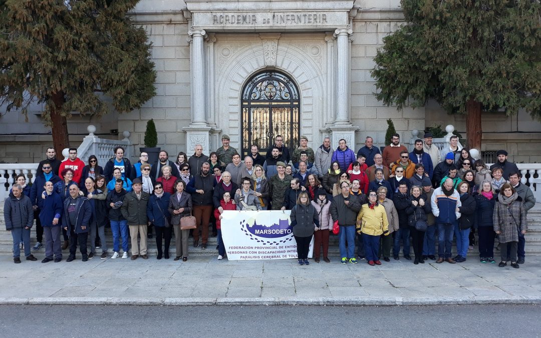 CONOCEMOS A NUESTRO PADRINO III: Visita a la Academia de Infantería