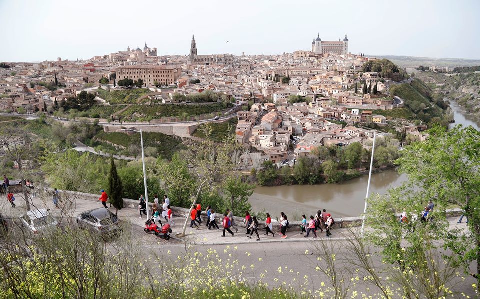 35 MARCHA DE SOLIDARIDAD CON LAS PERSONAS CON DISCAPACIDAD DE TOLEDO