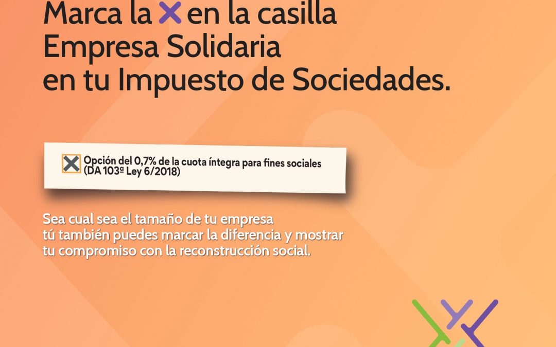 X SOLIDARIA IMPUESTO DE SOCIEDADES