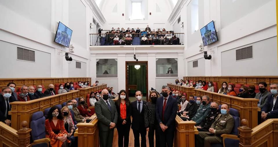 PLENO DE MARSODETO POR LA DISCAPACIDAD INTELECTUAL Y LA PARÁLISIS CEREBRAL