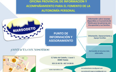 OFICINA PROVINCIAL DE INFORMACIÓN Y ACOMPAÑAMIENTO PARA EL FOMENTO DE LA AUTONOMÍA PERSONAL