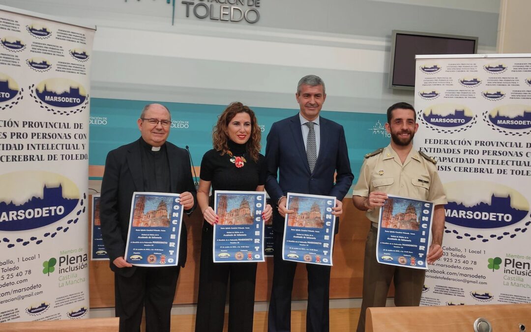 RUEDA DE PRENSA PRESENTACIÓN CONCIERTO BENÉFICO