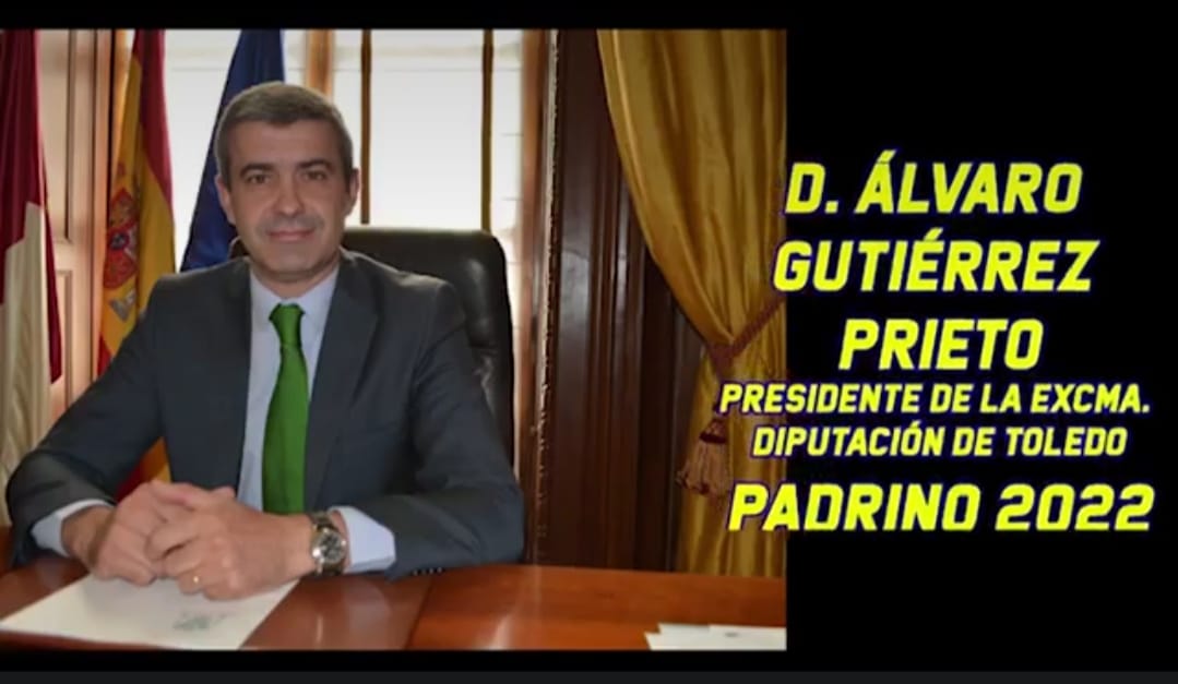 ÁLVARO GUTIÉRREZ PRIETO PADRINO MARSODETO 2022